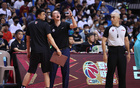 青島男籃VS浙江，G1對決，劉維偉出軌傳聞。