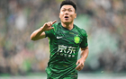 中超積分榜：國安8連勝，海港勝玉昆3-2。