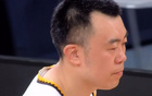 廣廈G2勝遼寧，韓黑楊無表情，布朗淡定，王博顯強(qiáng)勢(shì)。