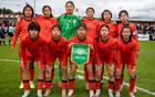 中國女足大勝，兩連冠+11球，獲亞軍，球迷狂歡！