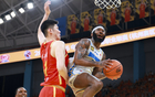 北京勝廣廈，主場重歸！孫銘徽失罰球，王博錯失勝機。