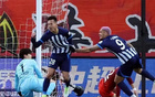 足協杯，陜聯戰武漢三鎮，決勝中甲保級，三鎮必勝。