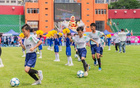 佛山三水舉辦十五運會男子七人制足球決賽