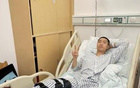 記者：閆炳良韌帶微傷，方鏡淇已能行走。