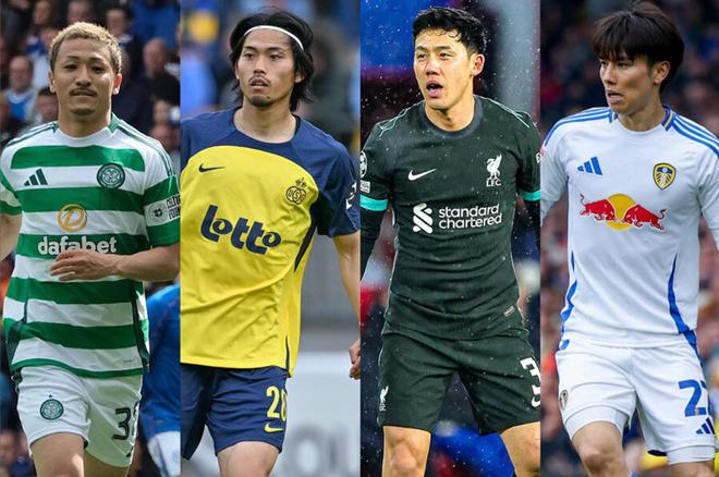 本季10名日本旅歐球員助球隊奪4冠英超奪冠