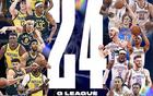 雷霆步行者24人創G聯盟打球紀錄，3人獲G聯盟FMVP！