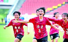 十五運女足青賽肇城鳴哨，大灣區運動千年文脈澎湃。