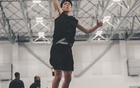 20歲楊瀚森，NBA首輪秀，中國籃球新星。