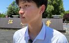 蘇超隊員以面門擋球：“身后是球門，封住角度”。