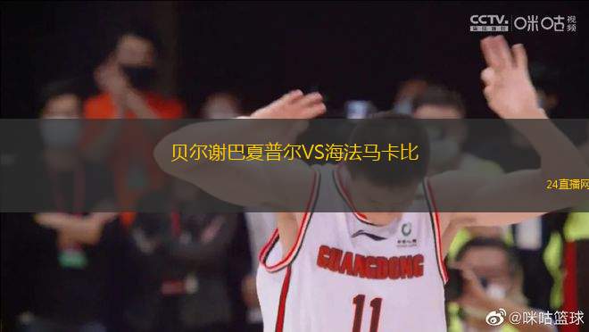 貝爾謝巴夏普爾VS海法馬卡比