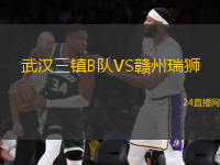 武漢三鎮B隊VS贛州瑞獅