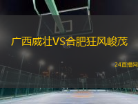 廣西威壯VS合肥狂風峻茂