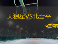 天狼星VS北雪平