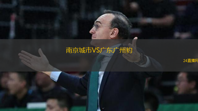 南京城市VS廣東廣州豹