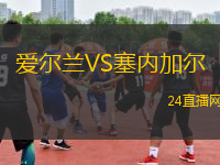 愛爾蘭VS塞內加爾