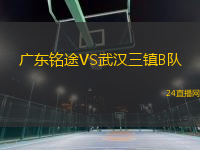 廣東銘途VS武漢三鎮B隊